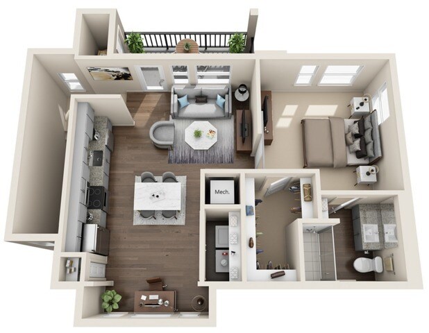 Unit 13-13200 13-13200 floor plan